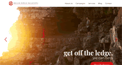 Desktop Screenshot of millerpublicrelations.com